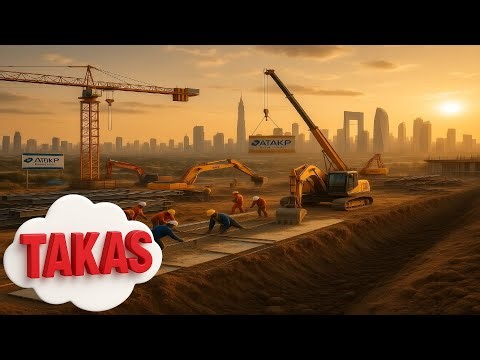 ATAKP - Atakey Patates hissesinin 2025 Sonu takas animasyonu