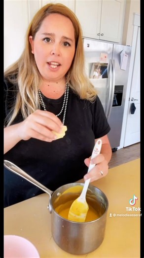Perfect easy lemon curd ! Refrigerate for a couple hours and use cold in with whipped cream for something insanely delicious | Bake it with Mel