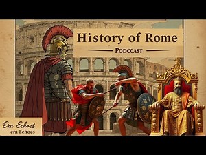 History of Rome Podcast: The Rise, Glory, and Fall of the Roman Empire