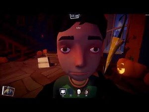 Secret Neighbor Halloween Alpha Gameplay