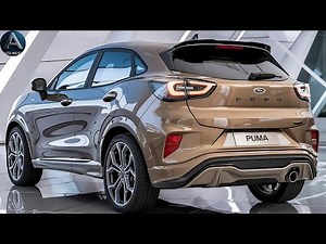 First Look: 2025 Ford Puma - Bold Design Meets Hybrid Power!