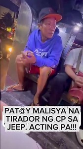 Magnanakaw ng cp sa jeep, lupit ng MUD0S mo! Palusot kapa, panu NAPUNTA upuan mo ang CP! | Pbbm.