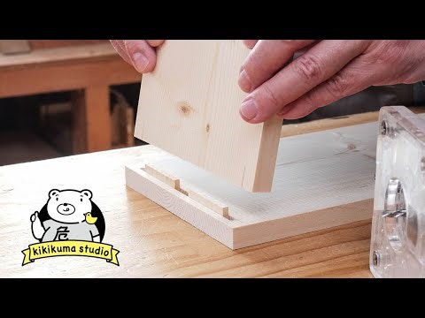 Woodworking Joints | Most Easy and Reliable Corner Joint using a Router (subtitled)