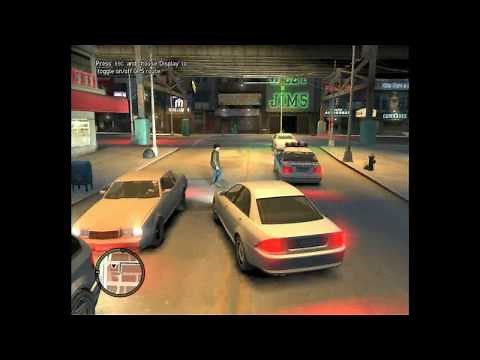 GTA IV PC Gameplay (HD)
