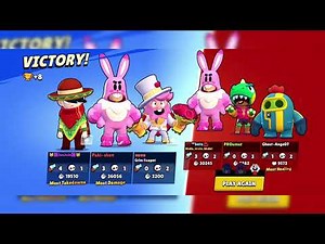 Grom Knockout Gameplay | Brawl Stars | 3 Matches – Boom After Boom 💥