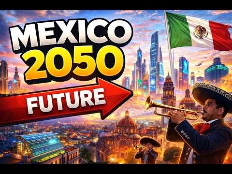 Mexico 2050 Inside the Future of AI Cities, Solar Power & Space Ambitions 🇲🇽