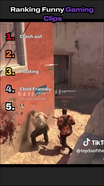 Ranking Funny Gaming Clips #gaming #fortnite