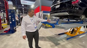 Car-O-Liner®️ EVO™️ Universal Anchoring, Holding, and Fixturing Systems #Livedemo at #SEMA2021! Visit us at Booth #32017 to learn more about EVO and other Car-O-Liner alignment and straightening solutions! #sema #semashow #CarOLiner #collisionrepair #refinish #autobody #autobodyrepair #bodyshop #tradeshows #TSS #snapon #automotive #equipment | Car-O-Liner