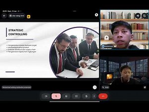 Presentasi Implementasi dan Evaluasi Strategi PT Tirta Investama (AQUA)