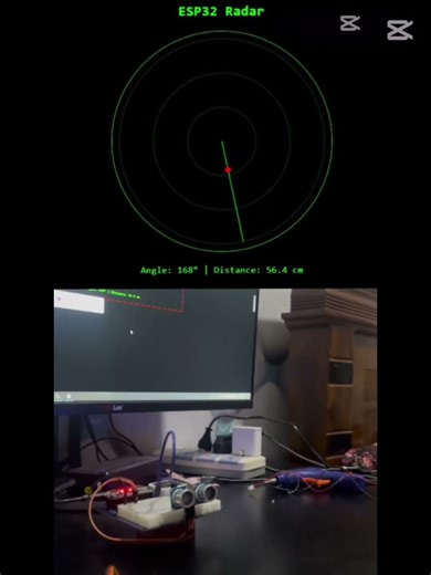 🔥ESP32 radar Systems🔥