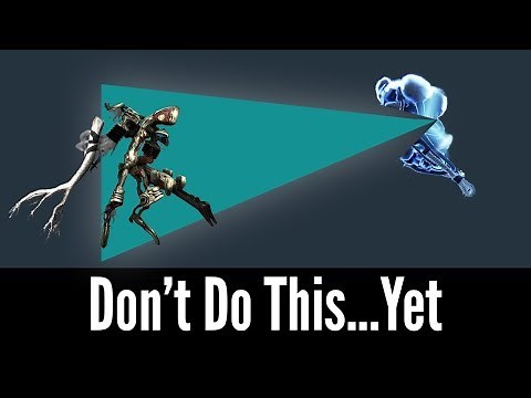 How To Capture An Eidolon (Warframe)