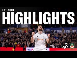 Swansea City v Wrexham | Extended Highlights