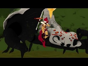 RWBY Grimm eclipse - Campaign Walkthrough - Eclipse Difficulty - Pyrrha Nikos