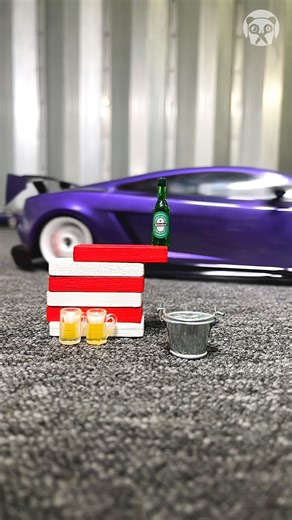 1.7M views · 4.6K reactions | Satisfying trick shots with RC drifting cars | Crafty Panda | Facebook