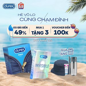 46 reactions · 11 comments | Duy nhất 5.5, Durex phát quà hừng hực -...