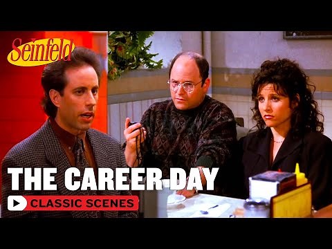 Jerry Gets Bumped From Career Day | The Abstinence | Seinfeld