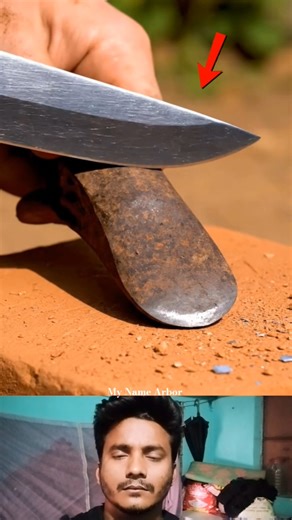 Extreme Sharpness Test: Cutting Through Scrap Metal and Damascus Steel (Axe Head) #KnifeTest