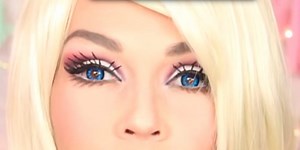 Watch this woman transform into Barbie