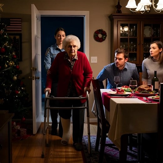 1.3K views · 3 comments | "I Limped Into Christmas Dinner With A Cast...