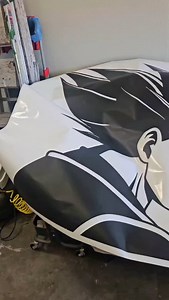 7K reactions · 392 shares | Another clean anime install on this Scat Pack — Goku and Vegeta side decal . Big thanks to the owner for trusting the process!  #ScatPackWrap #CarWrapInstaller #CustomAnimeWrap #DBZWrap #VinylInstall #WrapShop #WrapLife #MoparWrap #VinylArt #GokuVegeta | RP Graphics | Facebook