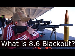 What is 8.6 Blackout? - Discussing Q's New Caliber with Faxon!