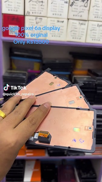 Google Pixel 6a Display Price: 100% Original for Rs15500