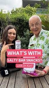 19K views · 218 reactions | Don’t be bitter, get salty 樂 : Dr Karl Kruszelnicki and Maddie Massy : Hear more Science With Dr Karl on the ABC listen app. #Taste #Bitter #Salty #FoodScience #Science | ABC Science | Facebook