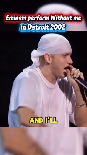 This 2002 Eminem Performance Was Legendary 🤯
