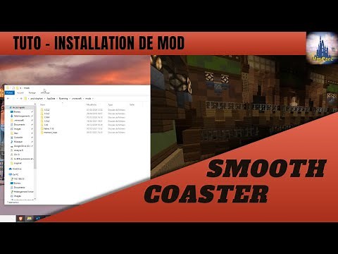 Installer SmoothCoaster 🎢 - Minecraft [MinParc Resort]