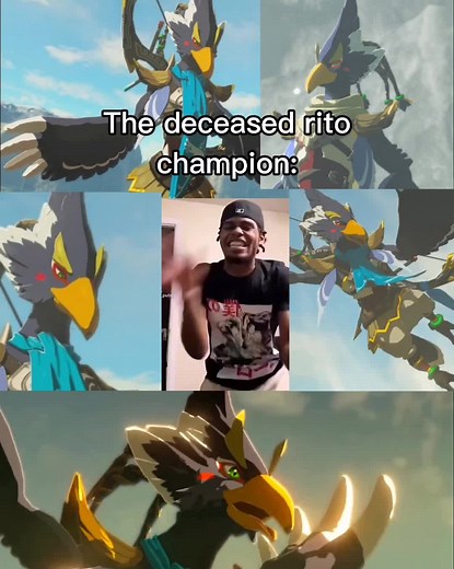 Teba: The Legend of Zelda - Breath of the Wild GF