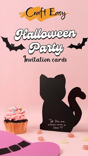 Crafty hands and creepy plans! 👻 Try these cute party invitation ideas for your upcoming Halloween party! 🎃 Highlighted Product: Construction Paper 📣 Non-toxic 📣 A4 size 180gsm 📣 10 Assorted Colors 📣 Recommended for ages 4 and up. 🛍️ Available in National Bookstores , leading book stores and supermarkets nationwide, online shops, and GrabMart - Kapitolyo Pasig. #crafteasyph #halloween #sensoryplay #kidsactivity #kidsart #stickers #stickerhaul #journaling #scrapbooking #diy #diyinvitation 