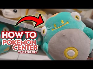7 HELPFUL TIPS for Shopping at a JAPAN POKEMON CENTER in 2023!