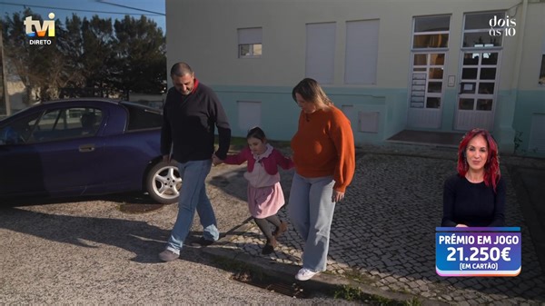 Letícia é surpreendida com presente especial que pode mudar a sua vida | TVI Player