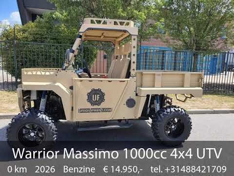 Warrior Massimo 1000cc 4x4 UTV