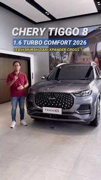 Quick Review!! 2026 CHERY TIGGO 8 COMFORT NON-CSH || THE MOST AFFORDABLE TRIM !