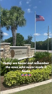 #MemorialDay #sarasotanationalcemetery #HonorTheFallen #Sarasotaexperience | Sarasota Experience
