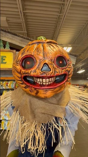 Animatronic Pumpkin Punisher💀Spirit Halloween 2026!