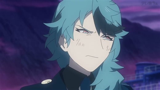 He. He actually had a light in his eyes too. What happened to him to make him become such an asshole omg