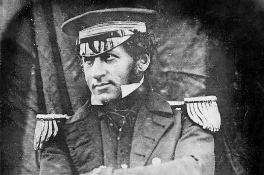 How doomed polar explorer inspired best selling sci-fi romantic thriller 'The Ministry of Time'