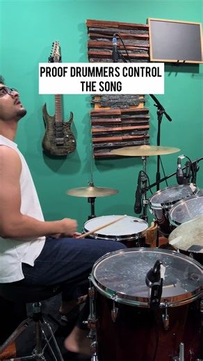 Drummers Control the Rhythm: Rock Drum Compilation