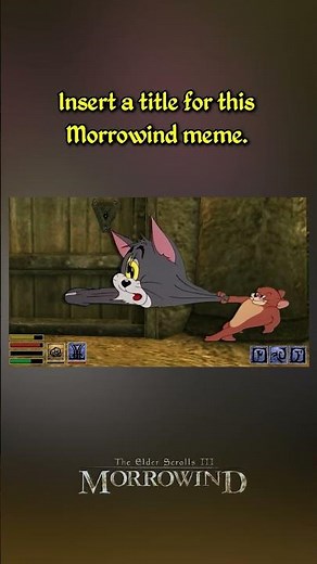 Morrowind - Relatable and Funny pt38