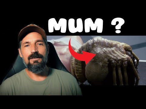 I Keep Spotting My Mum in Alien Making-Of Videos