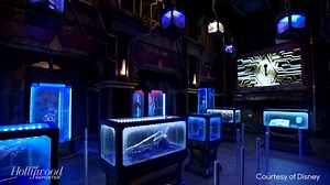 Inside Disneyland's new Guardians of the Galaxy ride 😮 | THR News | The Hollywood Reporter