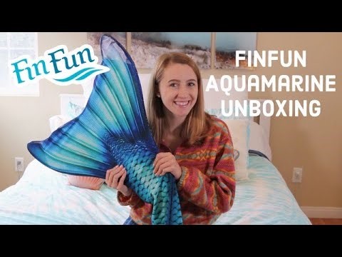 FinFun Aquamarine Tail | Unboxing