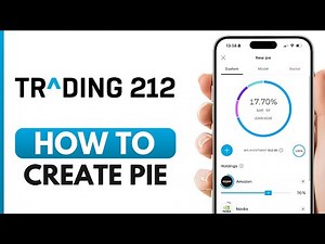 How To Create A Pie On Trading 212 (step-by-step)