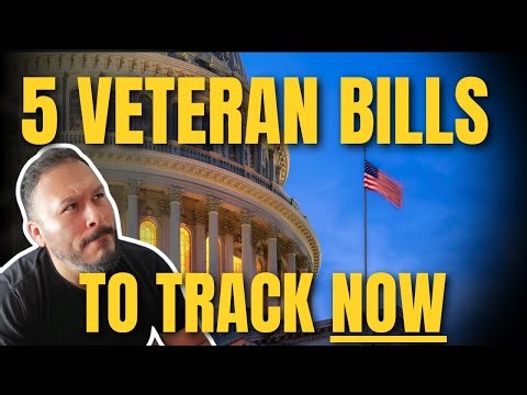 Major Veteran Legislation You Should Know (VA Claims, VA Home Loans and MORE)