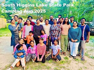 South Higgins Lake State Park Camping Aug 2025 - Part-2