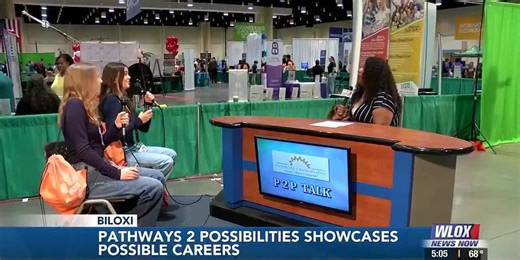 Pathways 2 Possibilities showcases potential careers to students
