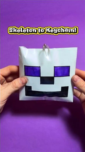The Evolution of the Secret Skeleton in Minecraft #minecraft #shorts