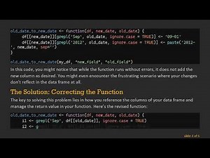 How to Create a New Column Using a Function in R